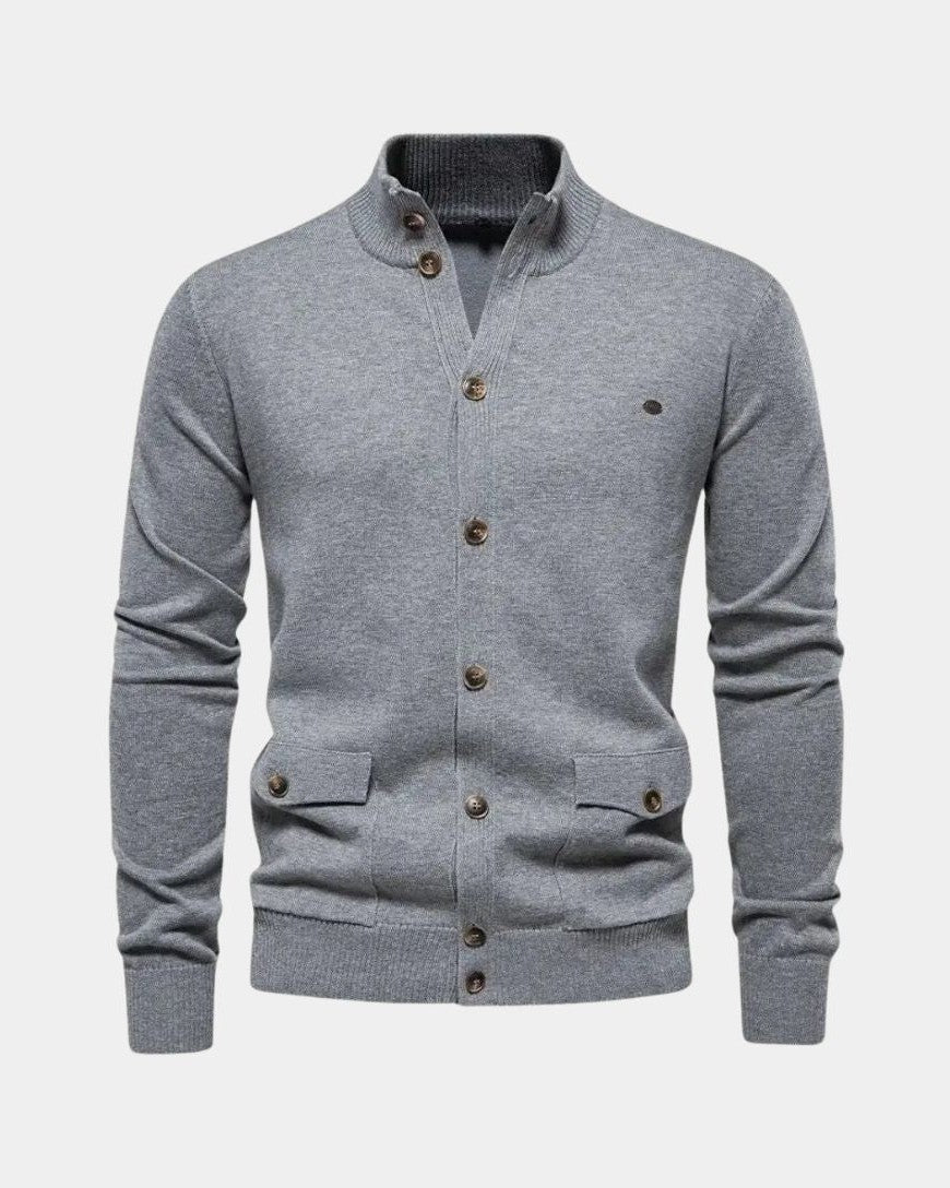 Mads™ | Sweatshirt de Algodão Tricotado
