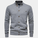 Mads™ | Sweatshirt de Algodão Tricotado