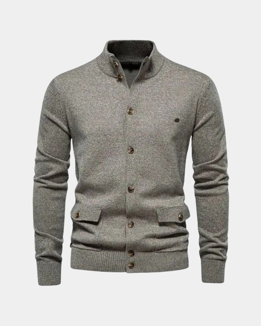 Mads™ | Sweatshirt de Algodão Tricotado