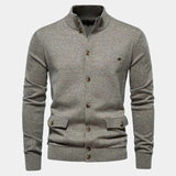 Mads™ | Sweatshirt de Algodão Tricotado