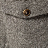Mads™ | Sweatshirt de Algodão Tricotado
