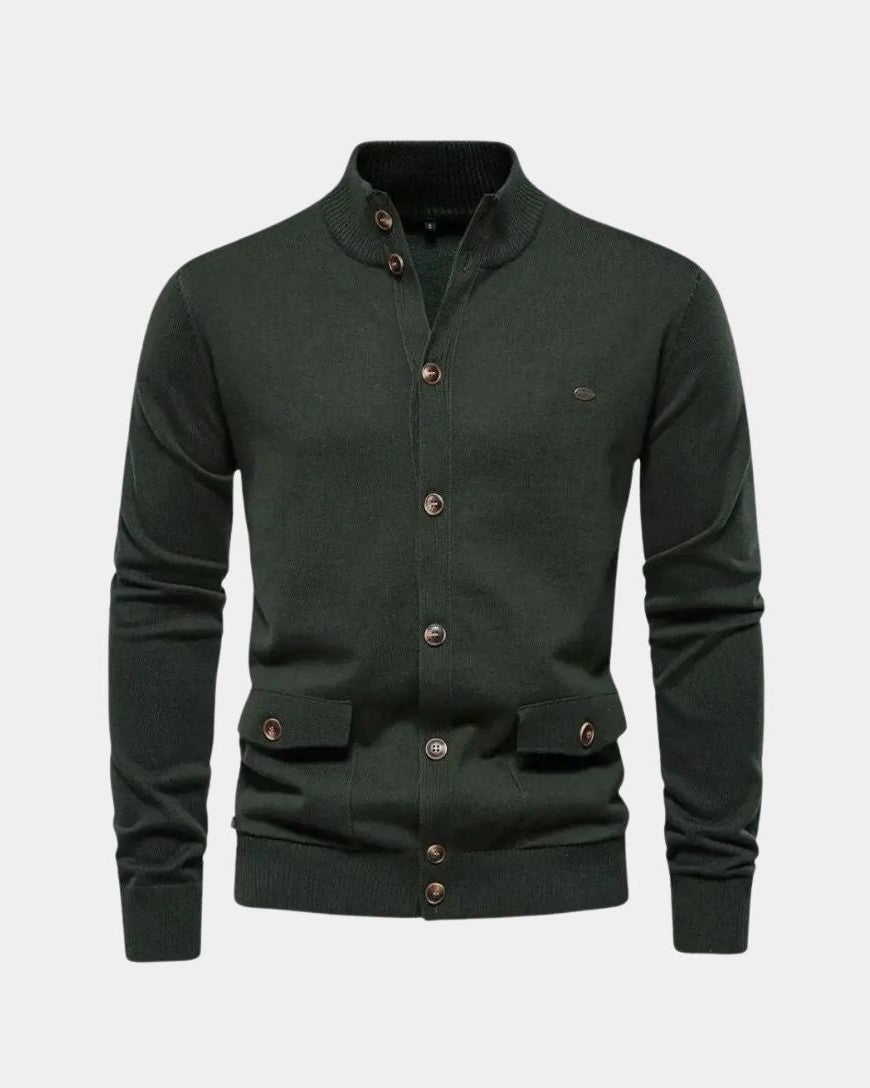 Mads™ | Sweatshirt de Algodão Tricotado