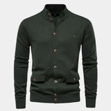Mads™ | Sweatshirt de Algodão Tricotado