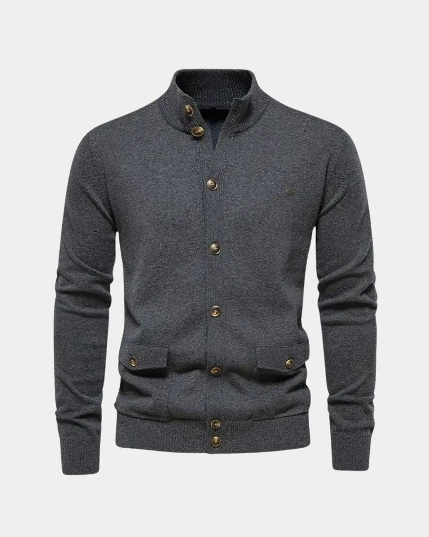 Mads™ | Sweatshirt de Algodão Tricotado