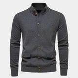 Mads™ | Sweatshirt de Algodão Tricotado