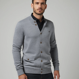 Mads™ | Sweatshirt de Algodão Tricotado