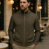 Magnus™ | Pullover de cachemira com fecho