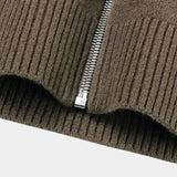Magnus™ | Pullover de cachemira com fecho