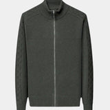 Magnus™ | Pullover de cachemira com fecho