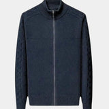 Magnus™ | Pullover de cachemira com fecho