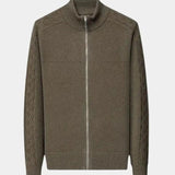 Magnus™ | Pullover de cachemira com fecho