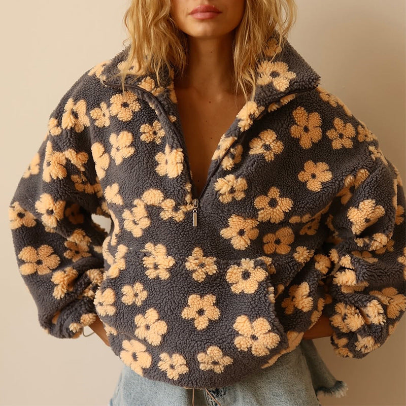 Daisy™ | Pullover de fleece Bloom