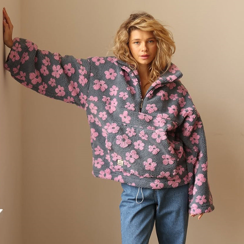 Daisy™ | Pullover de fleece Bloom