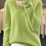 Maya | Pullover de caxemira