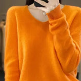 Maya | Pullover de caxemira