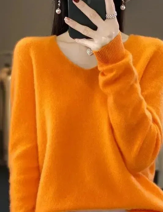 Maya | Pullover de caxemira