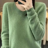 Maya | Pullover de caxemira