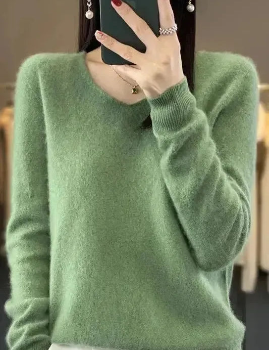 Maya | Pullover de caxemira