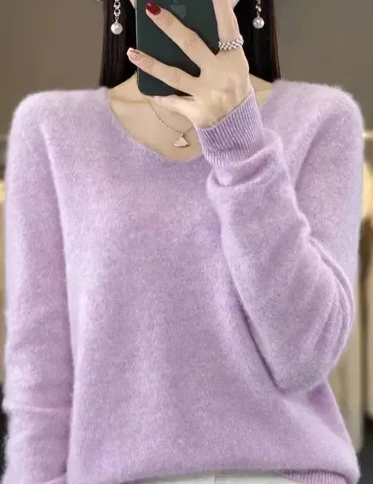 Maya | Pullover de caxemira