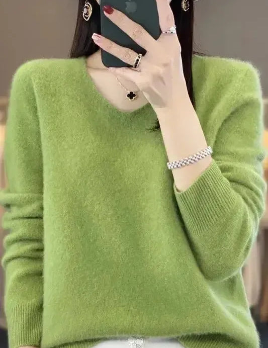 Maya | Pullover de caxemira