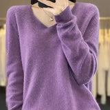 Maya | Pullover de caxemira