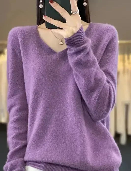 Maya | Pullover de caxemira