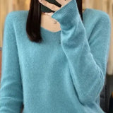 Maya | Pullover de caxemira
