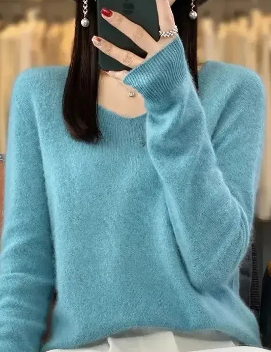 Maya | Pullover de caxemira