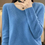 Maya | Pullover de caxemira