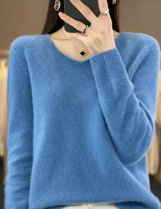Maya | Pullover de caxemira