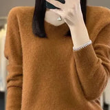 Maya | Pullover de caxemira