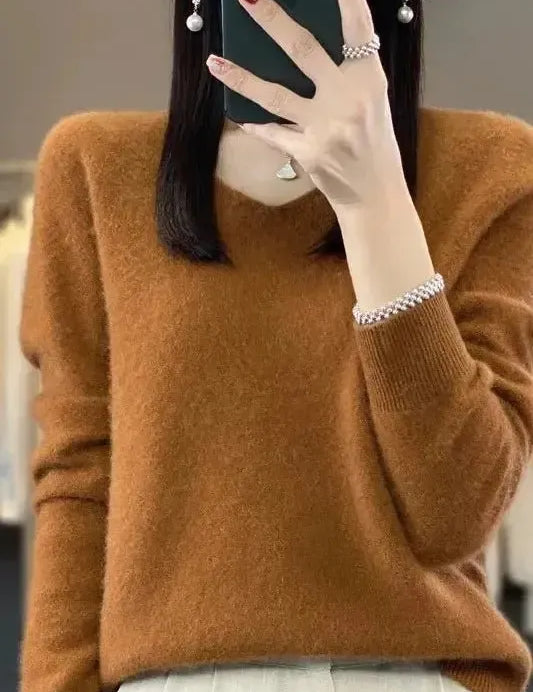 Maya | Pullover de caxemira