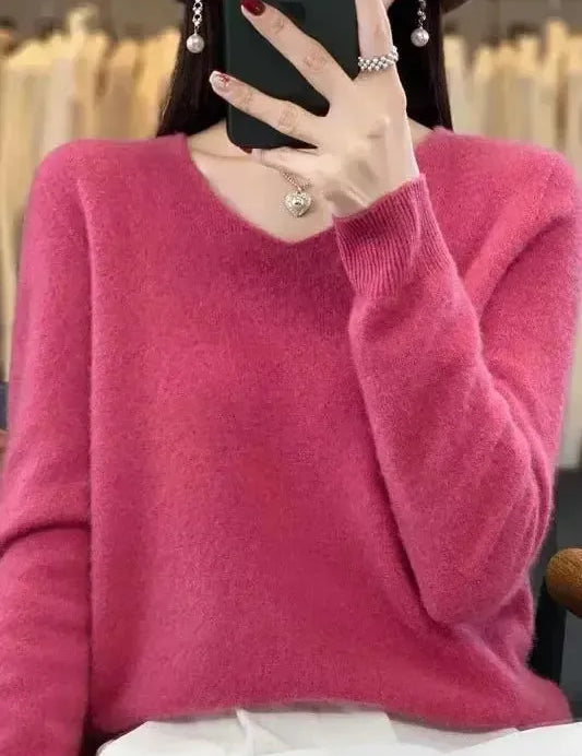 Maya | Pullover de caxemira
