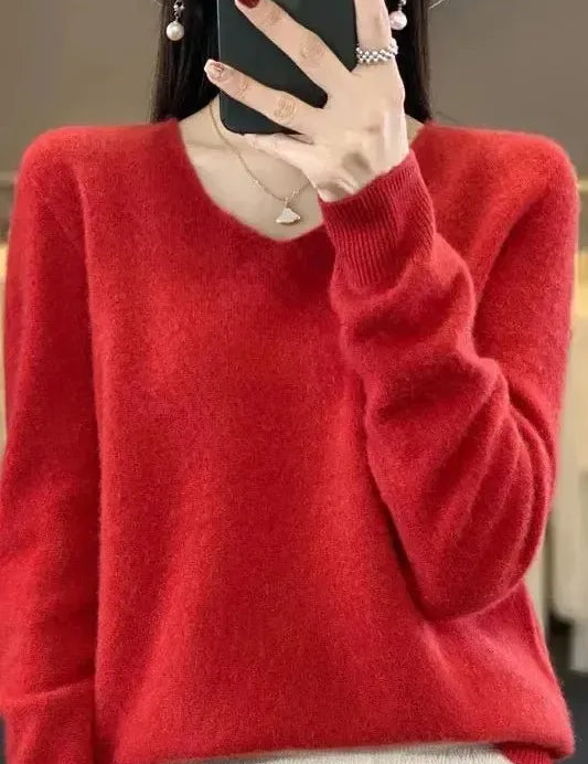 Maya | Pullover de caxemira
