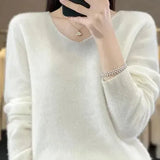 Maya | Pullover de caxemira