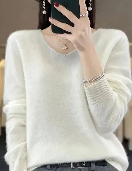 Maya | Pullover de caxemira