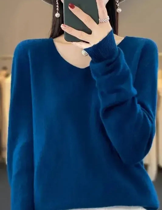 Maya | Pullover de caxemira
