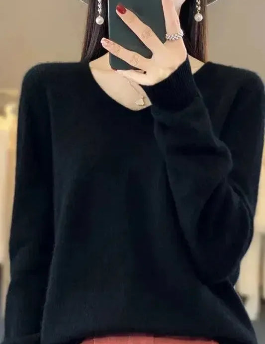 Maya | Pullover de caxemira