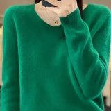 Maya | Pullover de caxemira
