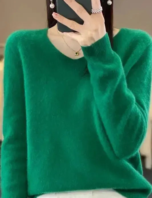 Maya | Pullover de caxemira