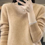 Maya | Pullover de caxemira