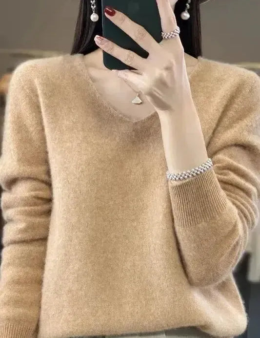 Maya | Pullover de caxemira
