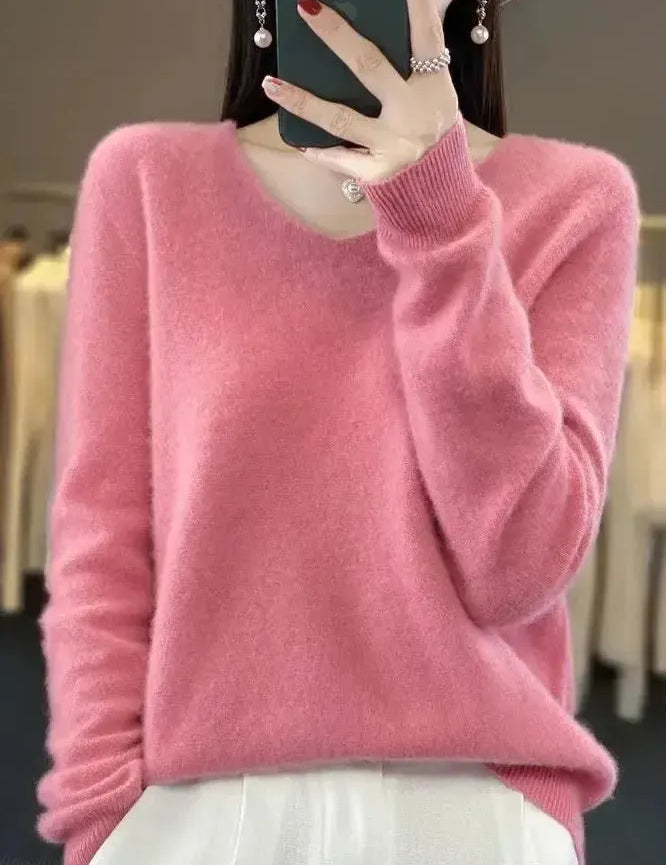 Maya | Pullover de caxemira