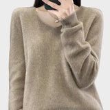 Maya | Pullover de caxemira