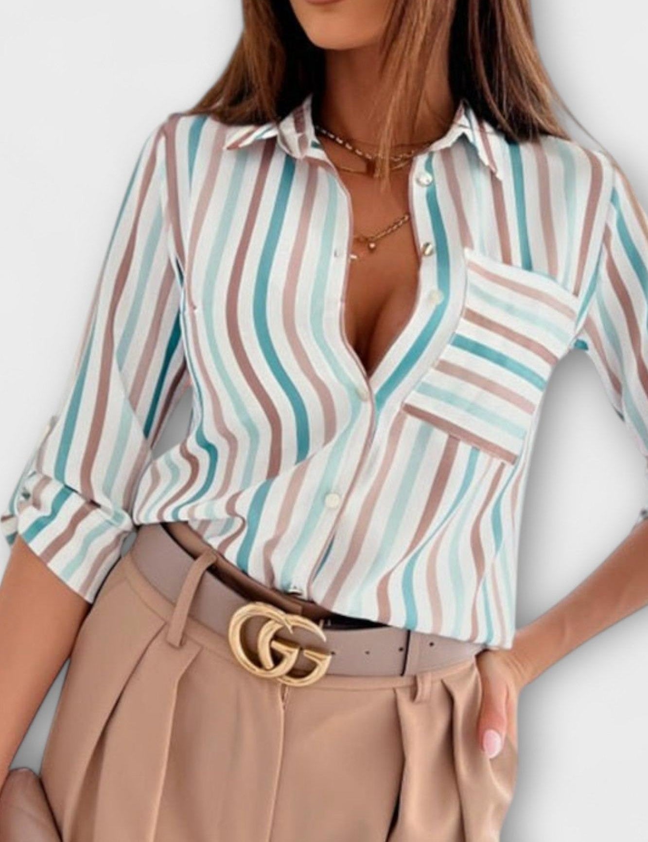 Malene | Camisa Clássica