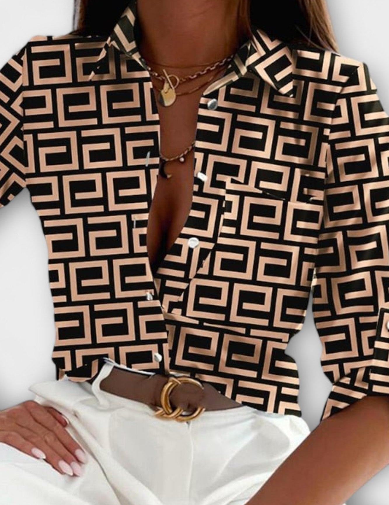 Malene | Camisa Clássica