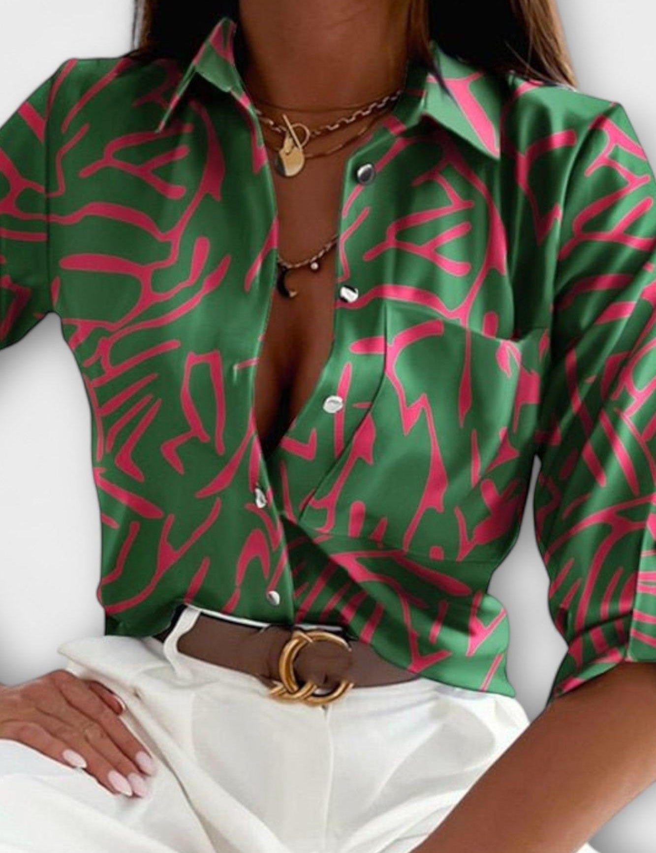 Malene | Camisa Clássica