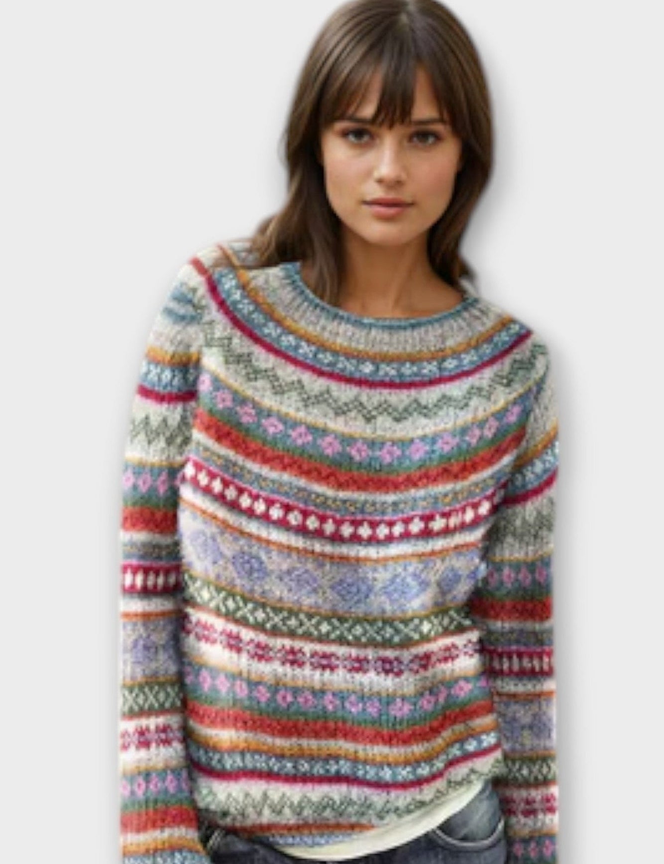 Malene | Pullover Retro