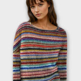 Malene | Pullover Retro