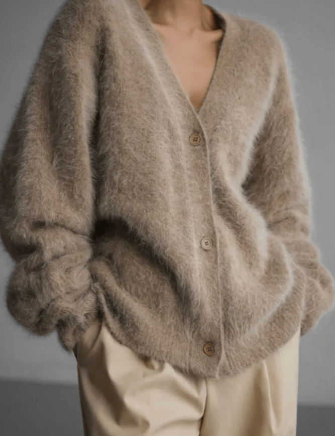 Malou | Cardigan de Cashmere